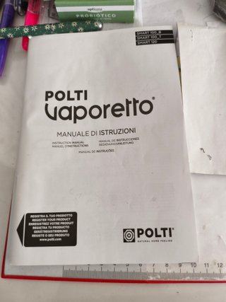 limpiador a vapor Polti Vaporetto