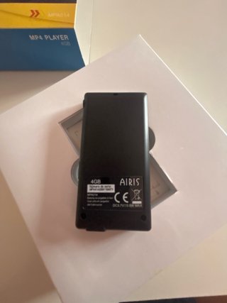 Reproductor MP4 Airis 4GB