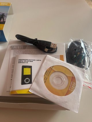 Reproductor MP4 Airis 4GB