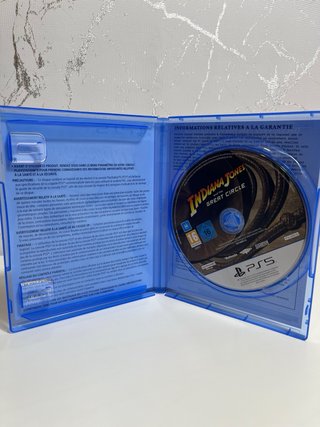 Indiana Jones y el Círculo Antiguo PS5