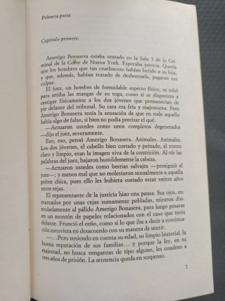 Libro El Padrino - Mario Puzo (Tapa Dura)