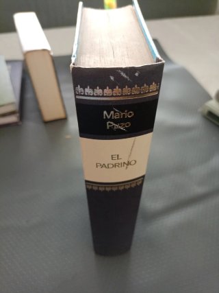 Libro El Padrino - Mario Puzo (Tapa Dura)