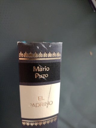Libro El Padrino - Mario Puzo (Tapa Dura)