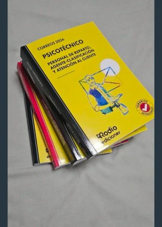 Correos 2026 . Oposición