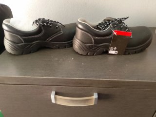 Zapatos de seguridad negros