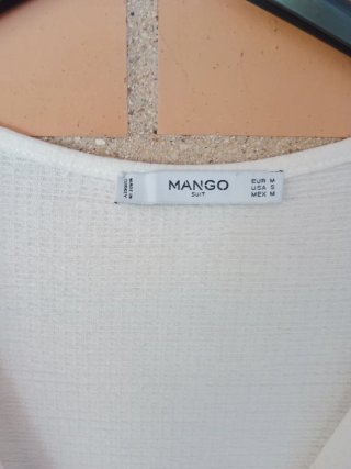 Top sin mangas Mango M