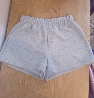 Pack 3 Shorts Deportivos Negro, Gris y Blanco