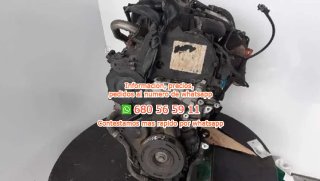 Citroen 8hz motor completo c3 1.4 hdi  Ref:1833163