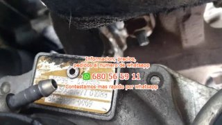 Citroen 8hz motor completo c3 1.4 hdi  Ref:1833163