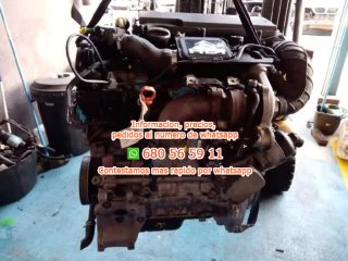 Citroen 8hz motor completo c3 1.4 hdi  Ref:1833163