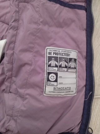 Chaqueta azul con capucha,talla de niña 16 años