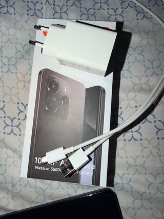 Xiaomi Redmi Note 14 Negro