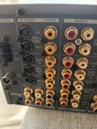 A ESTRENAR!!! Teac AG H550 Amplificador Home Theat