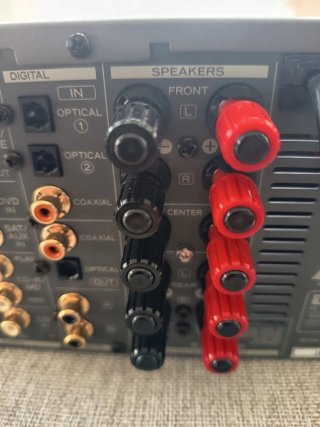 A ESTRENAR!!! Teac AG H550 Amplificador Home Theat
