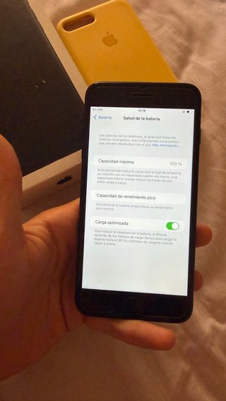 iPhone 7 Plus Negro Espacial
