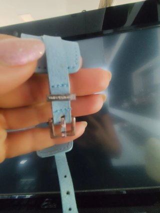 Pulsera Dyrberg/Kern Flor Cristales Azules