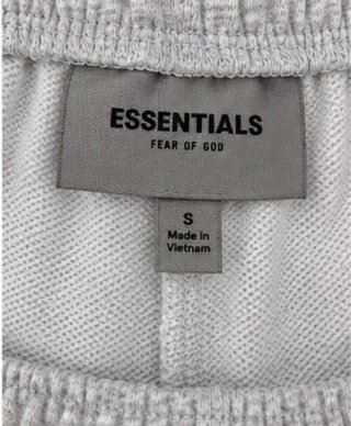 Essentials Fear of God Shorts Gris Jaspeado