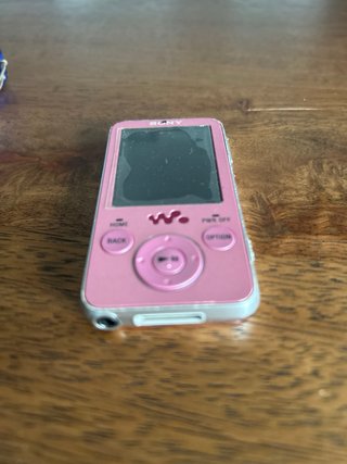 Reproductor Sony Walkman Rosa