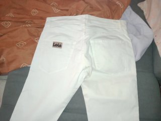 Pantalón Lois Blanco