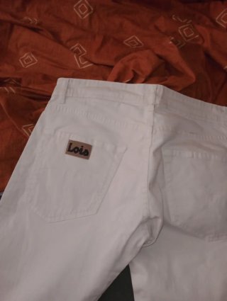Pantalón Lois Blanco
