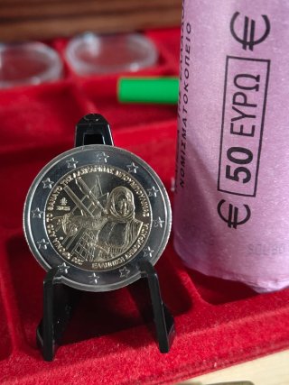 2 euro Grecia Laskarina