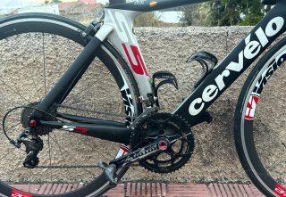 Bicicleta Cervélo S5 taglia M