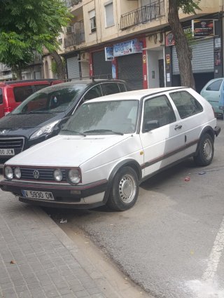Volkswagen golf cl 1991