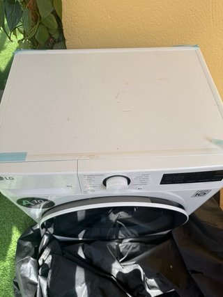 Lavadora LG 8kg F2WR5S08A0W