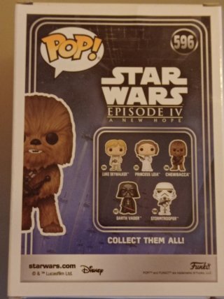 Funko Pop! Star Wars Chewbacca 596