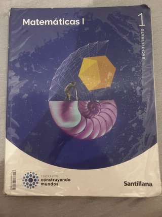 Matemáticas I 1 Bachillerato