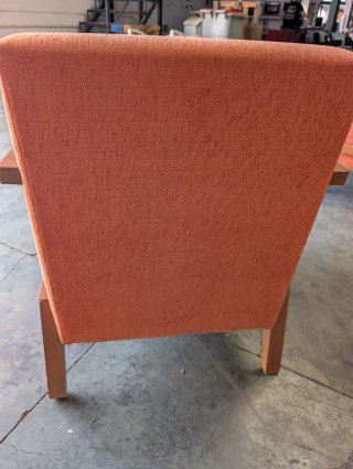 Butaca Sillón Naranja