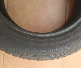 Neumático ocasion UNIROYAL 195/55/15 85V