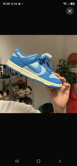 !A ESTRENAR! Nike Dunk Low Azul TALLA 37.5