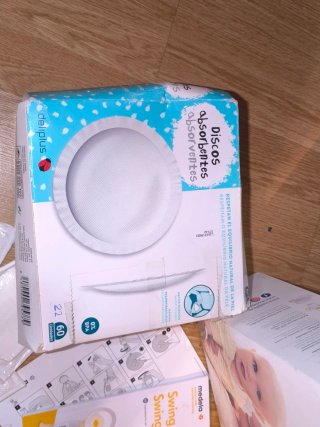 Sacaleches Medela Swing Flex y Accesorios