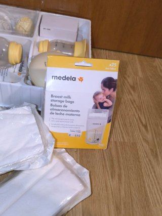 Sacaleches Medela Swing Flex y Accesorios