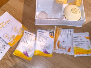 Sacaleches Medela Swing Flex y Accesorios