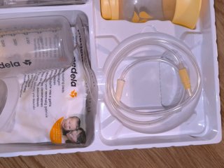 Sacaleches Medela Swing Flex y Accesorios