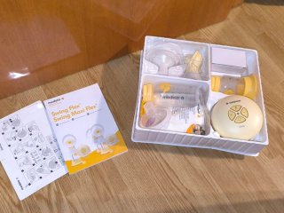 Sacaleches Medela Swing Flex y Accesorios