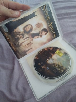 el señor de los anillos las dos torres dvd