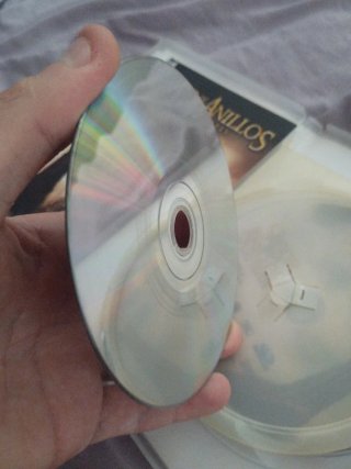 el señor de los anillos las dos torres dvd