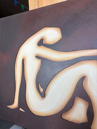 CUADRO DE FIGURA HUMANA