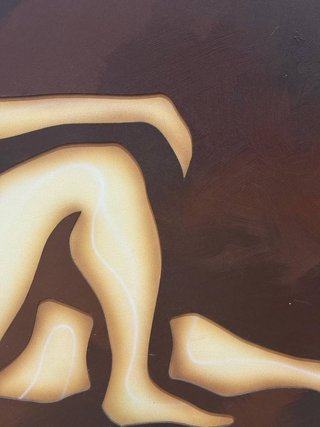 CUADRO DE FIGURA HUMANA