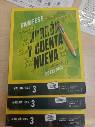 Matemáticas 3, Segundo Ciclo Primaria, Fanfest ...