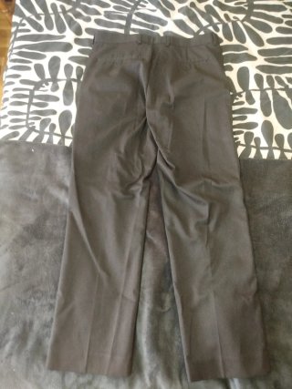 Pantalón de Vestir Negro Primark Regular Fit