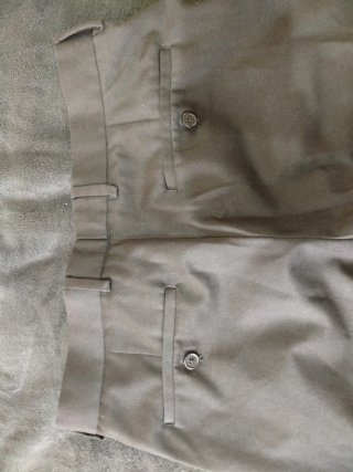 Pantalón de Vestir Negro Primark Regular Fit