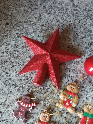 Decorazioni Albero Natale Biscotti Pan di Zenzero