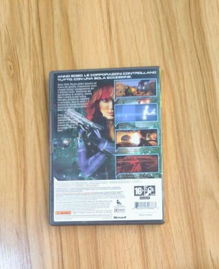 🇮🇹🇪🇸 Perfect Dark Zero Classics Xbox 360