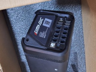 Base SIMAGIC ALPHA EVO 12Nm