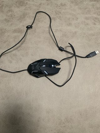 Ratón Mars Gaming Negro