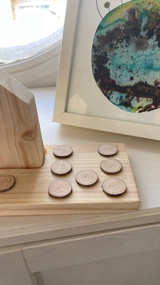 Casas Montessori Waldorf Madera Figuras